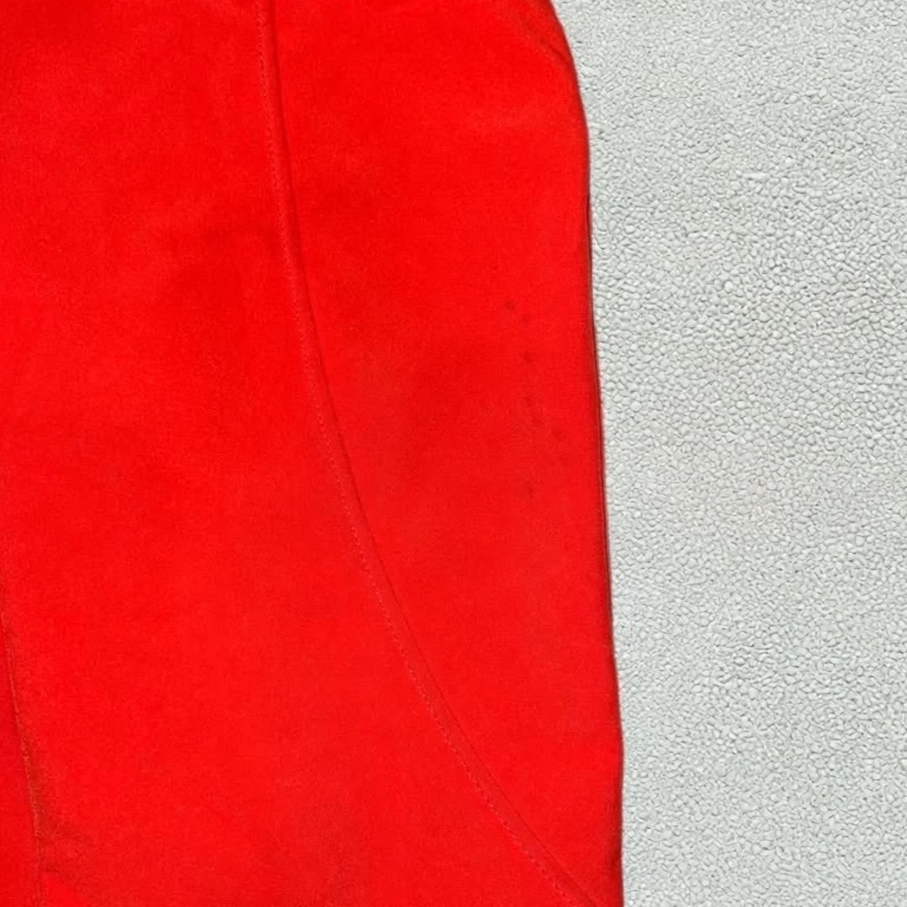Arcteryx Gore Windstopper Softshell Jacket Womens M Red Fleece Lined Full Zip - Picture 11 of 11